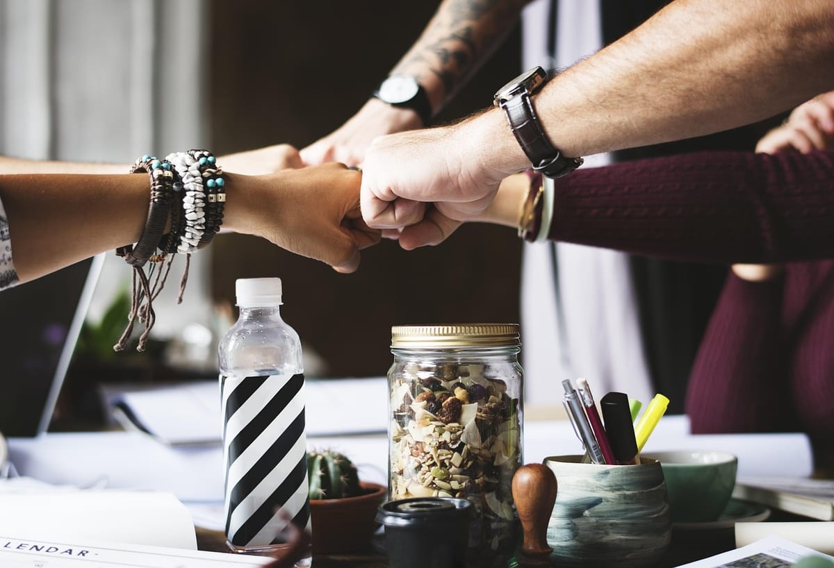 How to collaborate with other creators without it getting weird