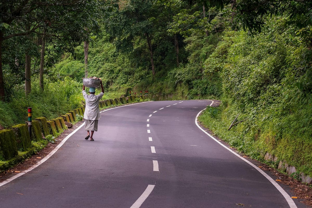 Why every creative person should take long walks